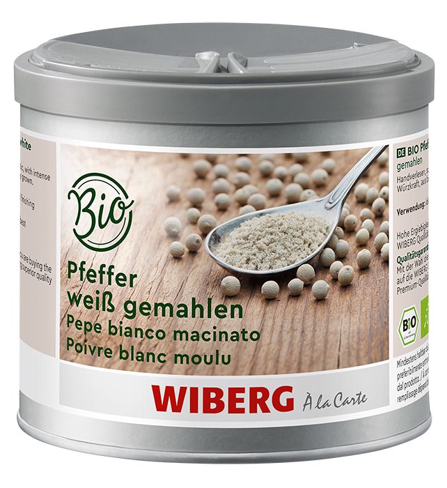 BIO Pfeffer weiß, gemahlen