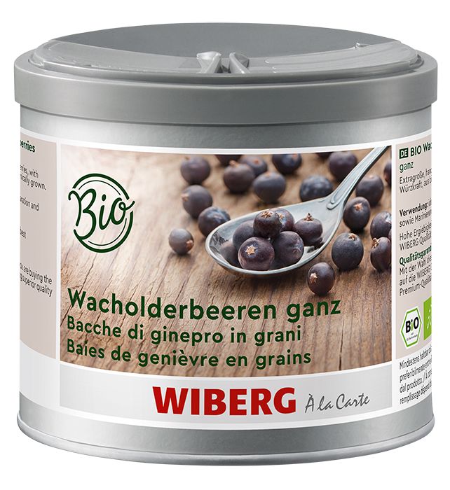 BIO Wacholderbeeren, ganz