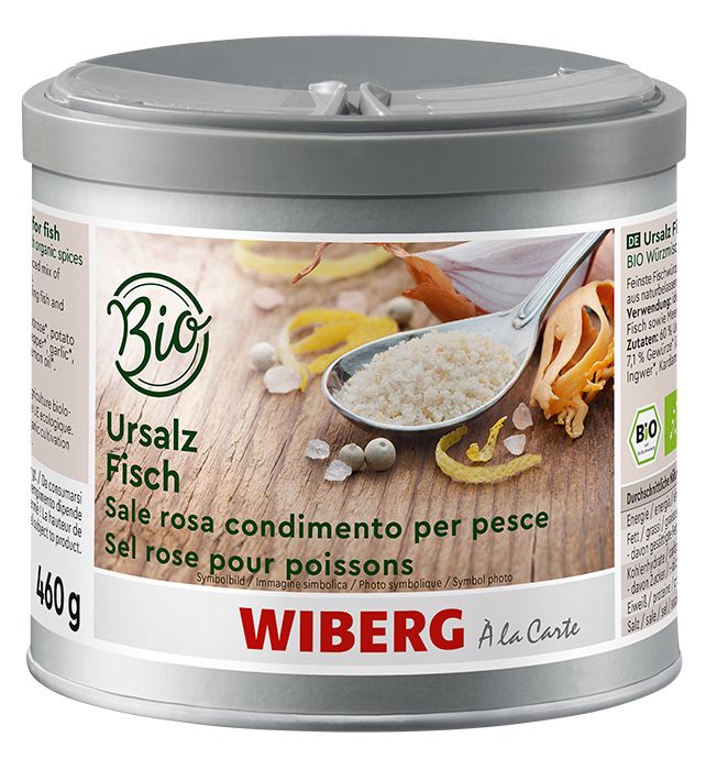 Ursalz Fisch, BIO Würzmischung