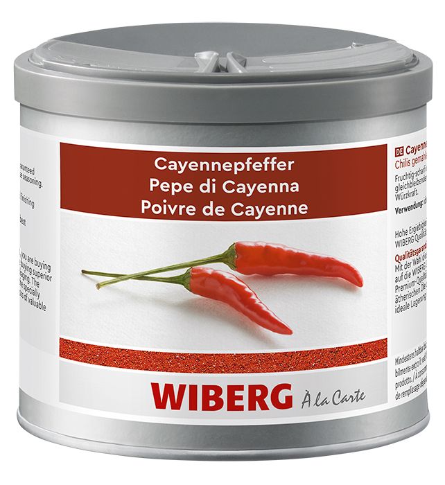 Cayennepfeffer, Chilis gemahlen