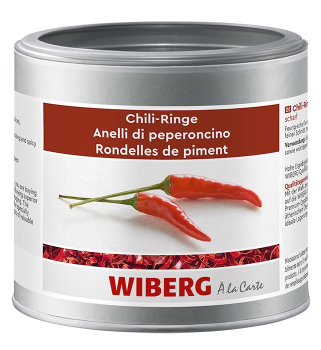 Chili-Ringe, scharf