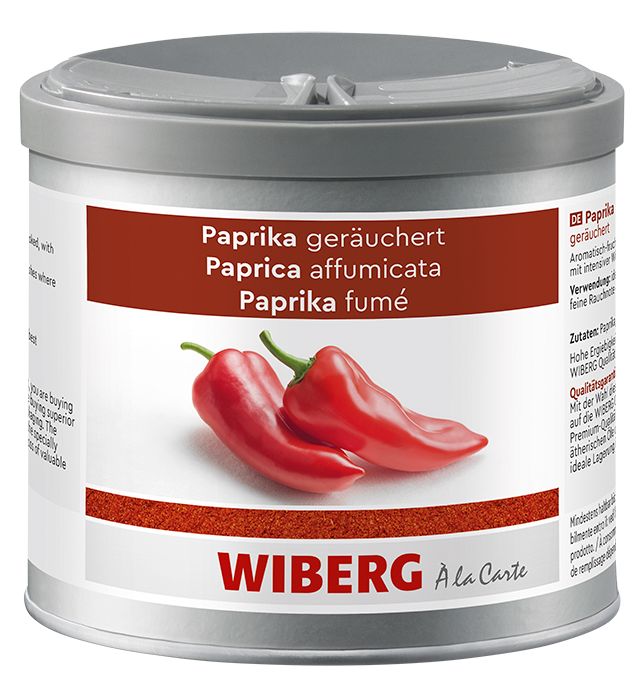 Paprika, geräuchert