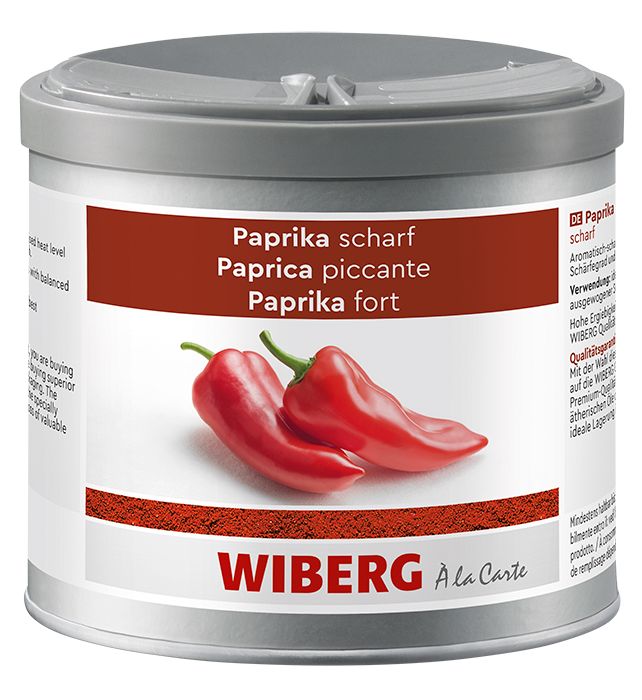 Paprika, scharf