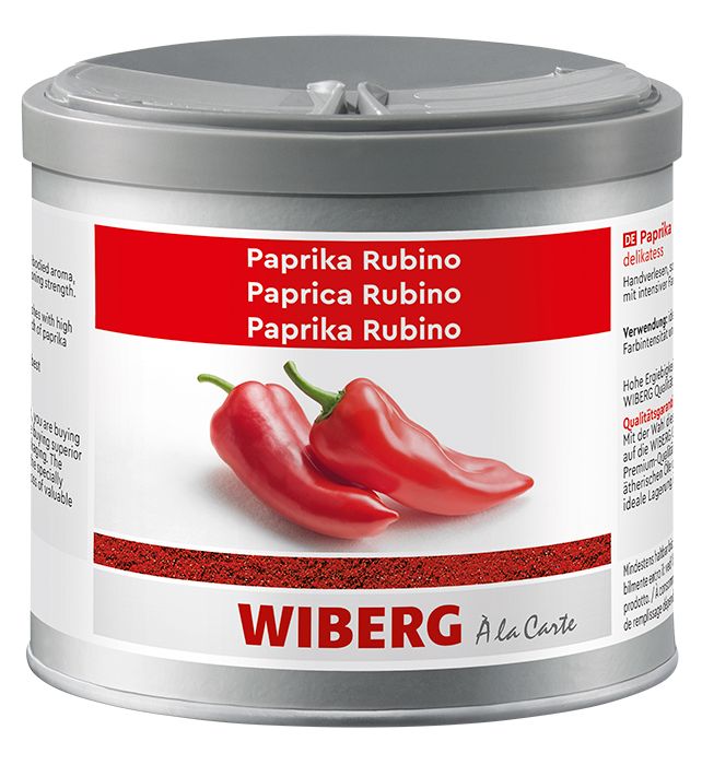 Paprika Rubino, delikatess