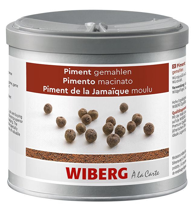 Piment, gemahlen