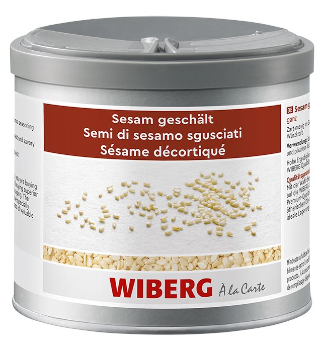 Sesam geschält, ganz