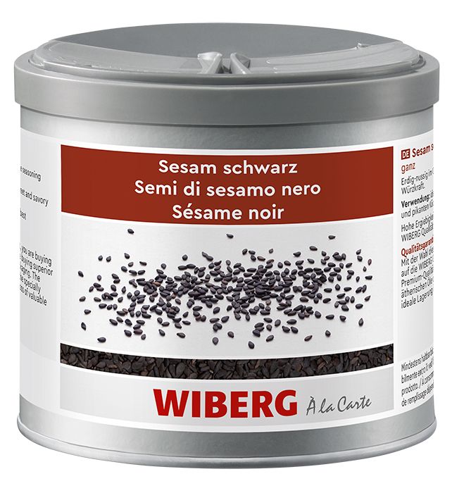 Sesam schwarz, ganz