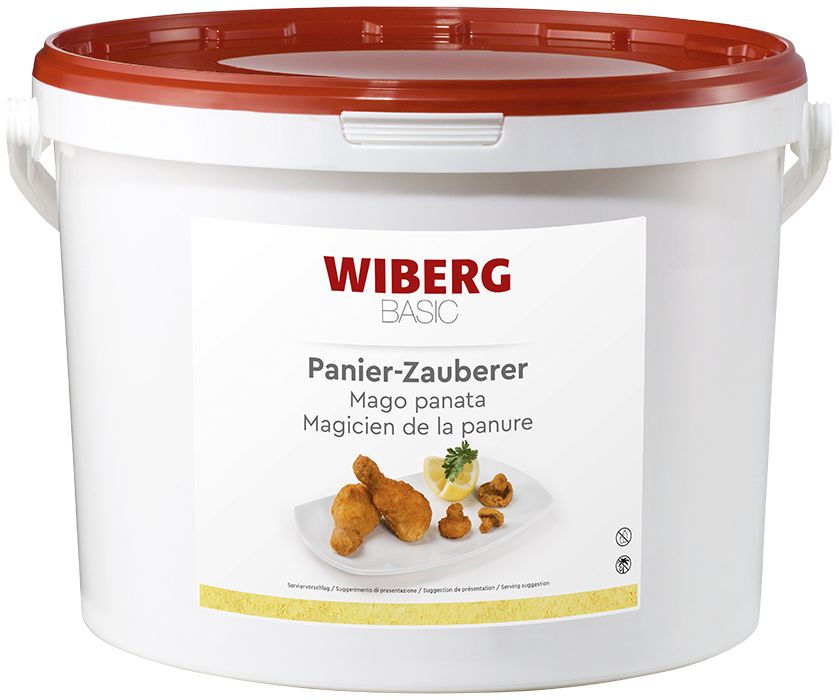 Panier-Zauberer, Panade ohne Brösel