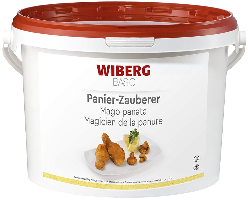 Panier-Zauberer, Panade ohne Brösel