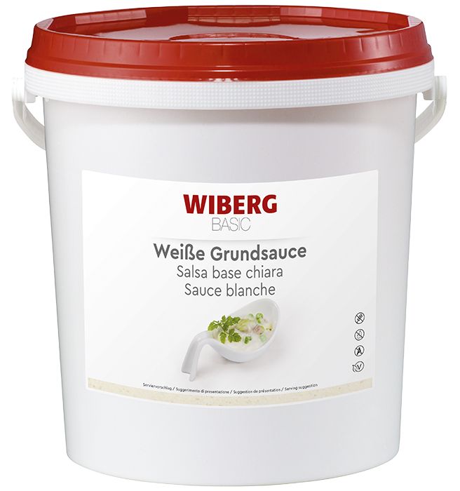 Weiße Grundsauce, pulverisiert