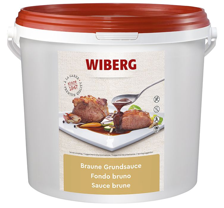 Braune Grundsauce