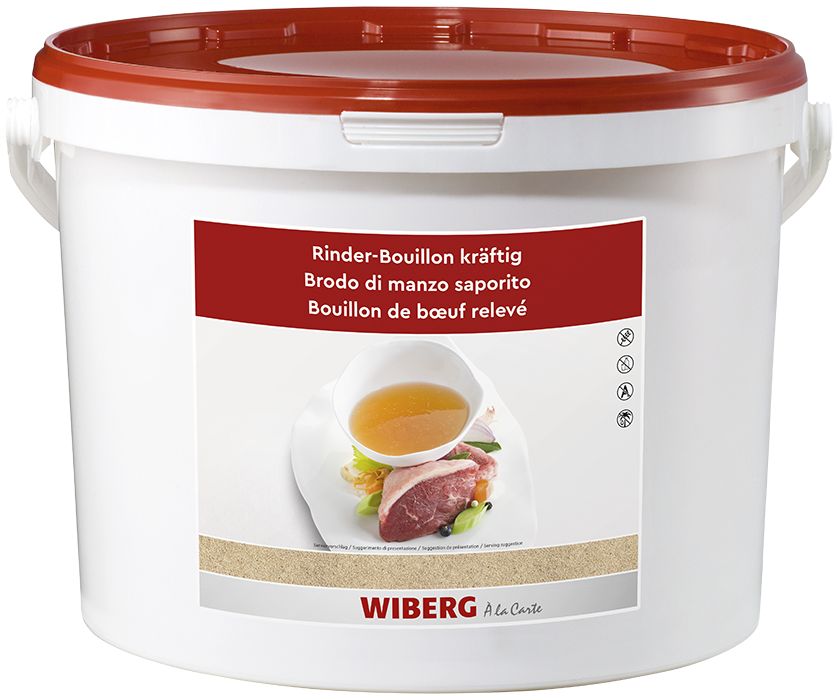 Rinder-Bouillon kräftig