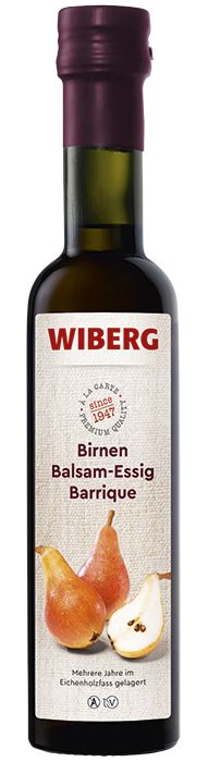 Birnen Balsam-Essig Barrique
