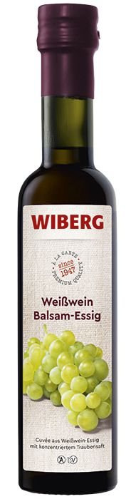 Weißwein Balsam-Essig