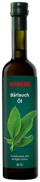 Bärlauch-Öl