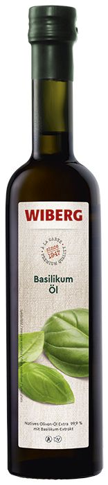 Basilikum-Öl