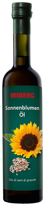Sonnenblumen-Öl
