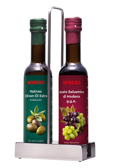 Menage mit Essig und Öl**