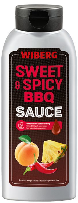 Sweet & Spicy BBQ Sauce
