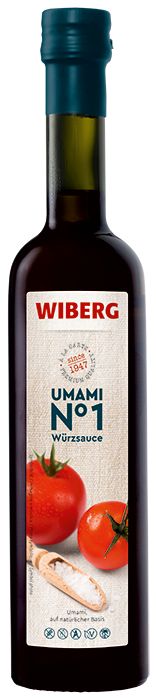 Würzsauce N° 1, Umami, auf natürlicher Basis