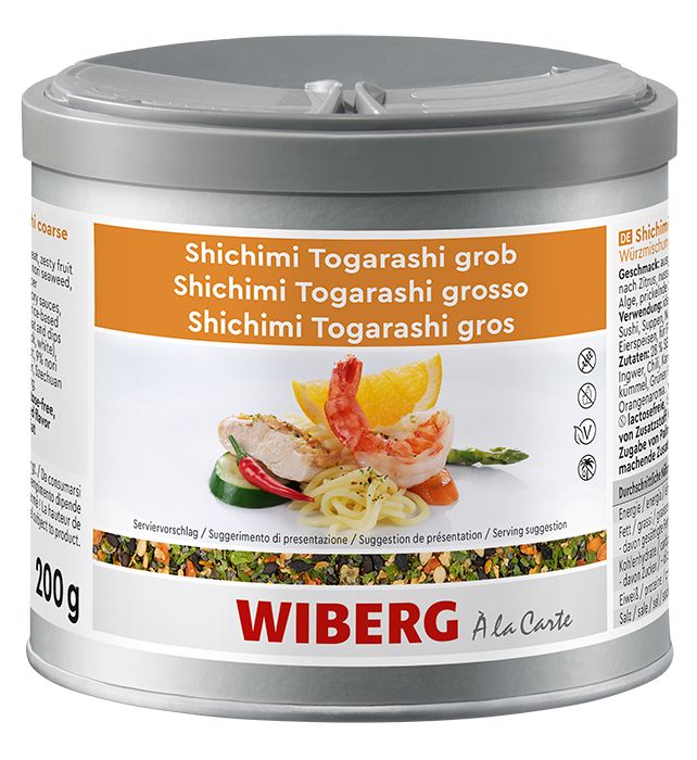 Shichimi Togarashi grob