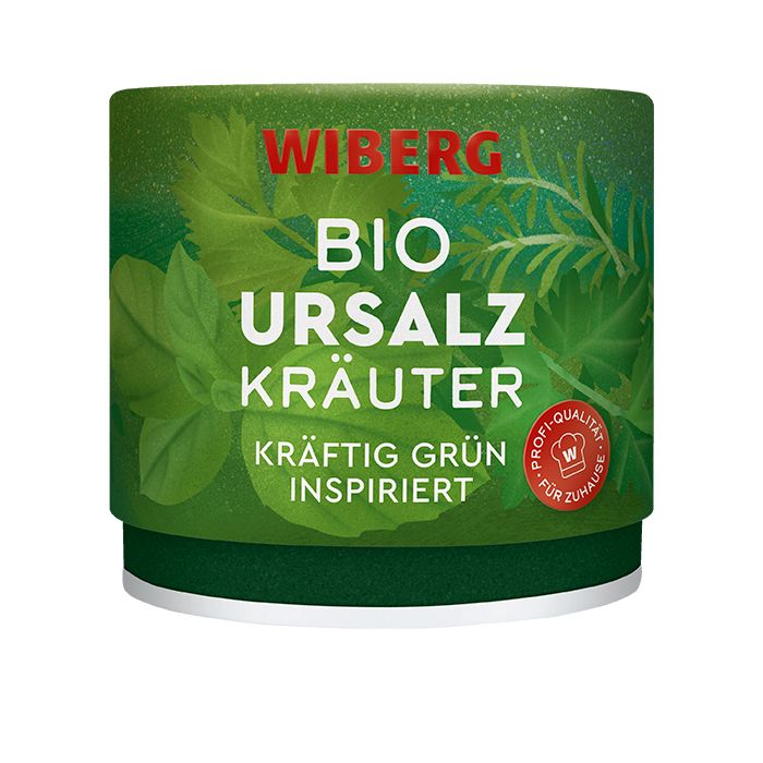 BIO URSALZ – kräftig grün inspiriert