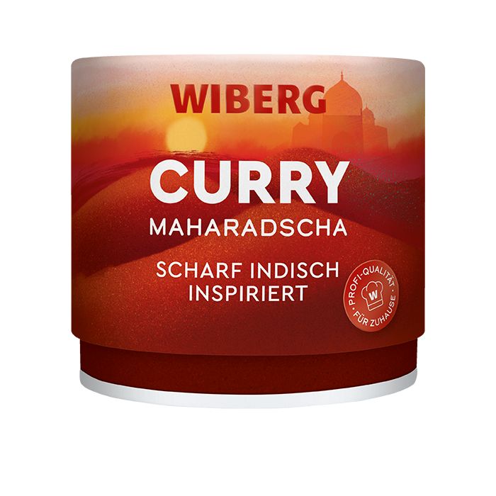 Curry Maharadscha – scharf indisch inspiriert