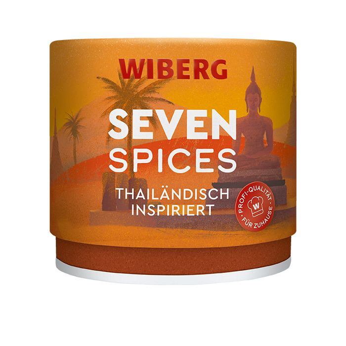 Seven spices – thailändisch inspiriert